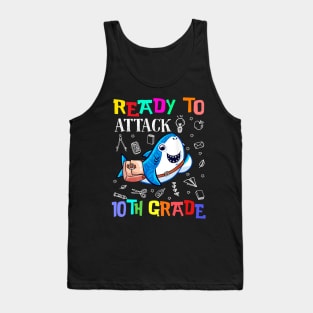 Ready To Attack 10th Grade Youth Tank Top